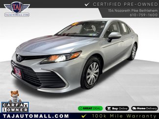Used 2022 Toyota Camry LE image 1