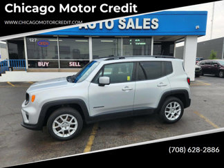 Used 2020 Jeep Renegade Latitude image 1