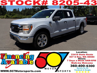 Used 2021 Ford F150 XLT w/ Equipment Group 301A Mid image 1