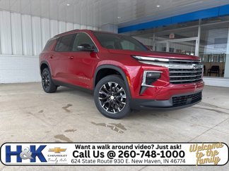 New 2026 Chevrolet Traverse LT image 1