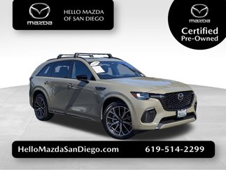 Certified 2025 MAZDA CX-70 3.3 Turbo S w/ Premium Package image 1