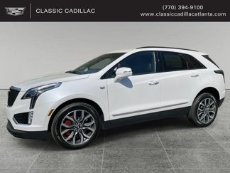 New 2025 Cadillac XT5 Sportv w/ LPO, Onyx Lite Package image 1