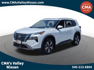 New 2025 Nissan Rogue SL image 1