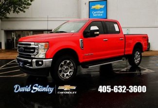 Used 2022 Ford F250 Lariat w/ Chrome Package image 1