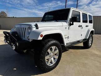 Used 2015 Jeep Wrangler Unlimited Sahara w/ Connectivity Group image 1