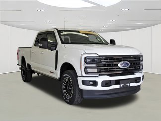 Certified 2025 Ford F250 Platinum image 1