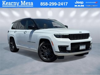 New 2025 Jeep Grand Cherokee L Summit image 1
