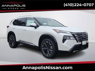 New 2026 Nissan Rogue Platinum video 1
