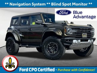 Certified 2024 Ford Bronco Raptor w/ Interior Carbon Fiber Pack 6 image 1