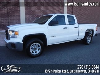Used 2014 GMC Sierra 1500 4x4 Double Cab image 1
