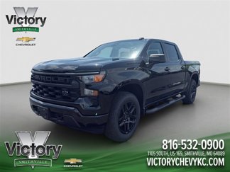 New 2026 Chevrolet Silverado 1500 Custom w/ Turbomax Blackout Package image 1