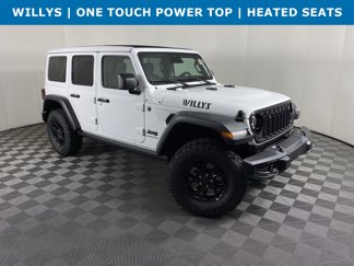 New 2025 Jeep Wrangler Willys image 1
