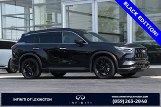 Used 2025 INFINITI QX60 Luxe w/ Black Edition image 1