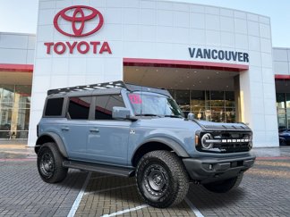 Used 2025 Ford Bronco Outer Banks w/ Sasquatch Package image 1