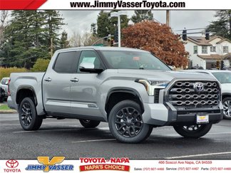 New 2025 Toyota Tundra Platinum image 1