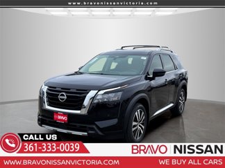 New 2025 Nissan Pathfinder Platinum w/ Cargo Package image 1