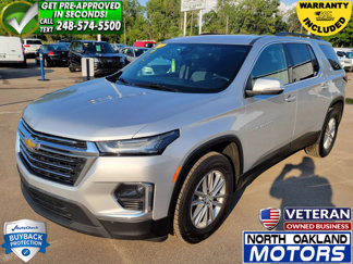 Used 2022 Chevrolet Traverse LT image 1