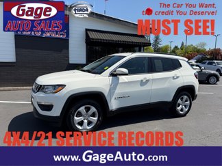Used 2021 Jeep Compass Latitude image 1