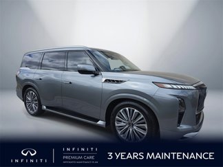 New 2025 INFINITI QX80 Sensory w/ Premium Cargo Package image 1