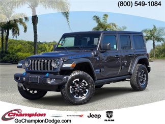 New 2025 Jeep Wrangler Unlimited Rubicon 4xe image 1