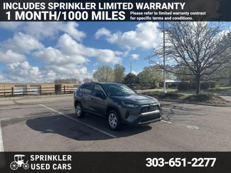 Used 2020 Toyota RAV4 LE image 1