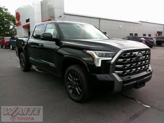 New 2025 Toyota Tundra Platinum image 1