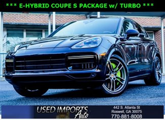 Used 2022 Porsche Cayenne Turbo S w/ Premium Plus Package (Pi3) image 1