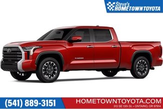New 2025 Toyota Tundra Limited w/ TRD Off-Road Package image 1