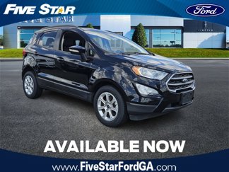 Used 2019 Ford EcoSport SE w/ SE Convenience Package image 1