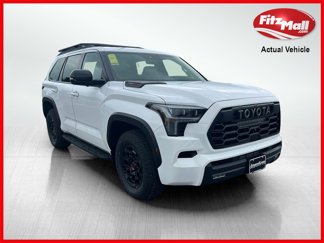 New 2025 Toyota Sequoia TRD Pro image 1