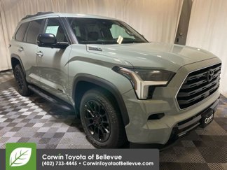 New 2025 Toyota Sequoia Limited image 1