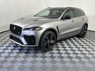 New 2025 Jaguar F-PACE SVR image 1