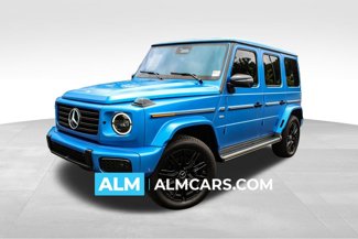 Used 2025 Mercedes-Benz G 580 w/ EQ Technology image 1