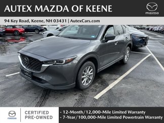 Certified 2022 MAZDA CX-5 AWD 2.5 S w/ Preferred Package image 1
