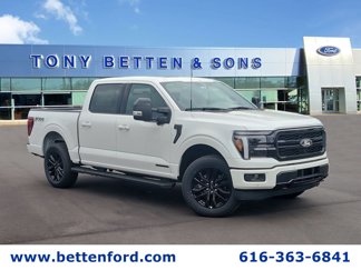 New 2025 Ford F150 Lariat w/ Equipment Group 502A High image 1