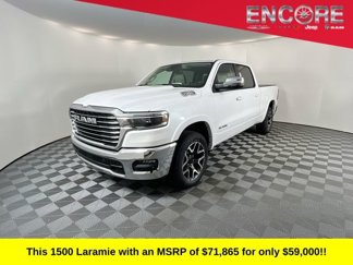 New 2025 RAM 1500 Laramie image 1