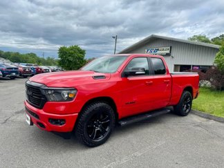Used 2021 RAM 1500 Big Horn image 1