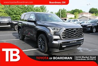 New 2025 Toyota Sequoia Platinum image 1