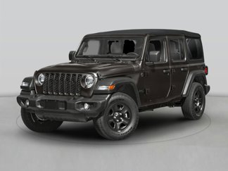 Used 2024 Jeep Wrangler Sahara image 1