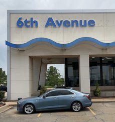Used 2024 Cadillac CT4 Luxury w/ Cold Weather Package image 1