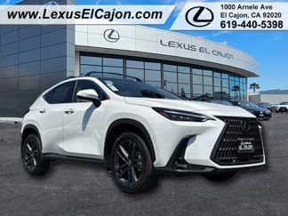 New 2025 Lexus NX 450h+ AWD w/ Luxury Package image 1