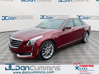 Used 2017 Cadillac CT6 Luxury image 1