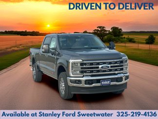 New 2025 Ford F250 Lariat image 1