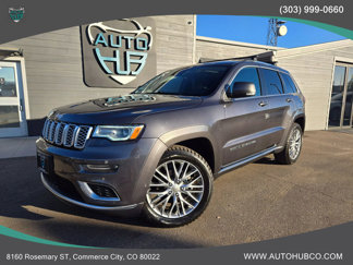 Used 2018 Jeep Grand Cherokee Summit w/ Platinum Series Group image 1