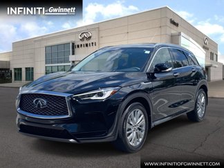 Certified 2025 INFINITI QX50 Luxe image 1