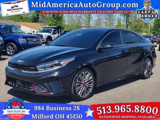 Used 2024 Kia Forte GT w/ GT2 Package image 1