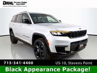 New 2025 Jeep Grand Cherokee L Limited w/ Black Appearance Package image 1