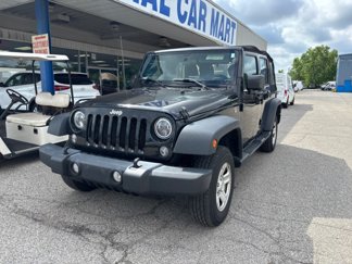 Used 2017 Jeep Wrangler Unlimited Sport image 1