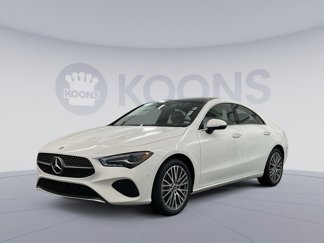 Certified 2025 Mercedes-Benz CLA 250 4MATIC image 1