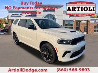 Used 2022 Dodge Durango GT w/ Blacktop Package image 1